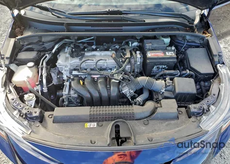 2020 Toyota Corolla Le from USA, damaged, VIN JTDEPRAE3LJ048283